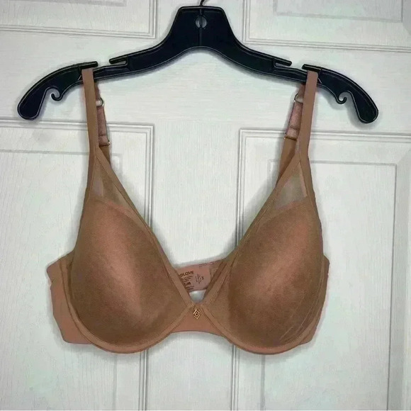 Thirdlove Women’s 24/7 Classic Contour Plung Bra Sz 34E - Picture 1 of 7